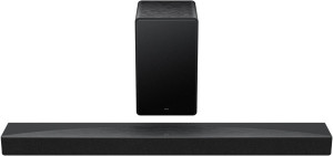 SoundBar Q65H 5.1 Canais 580W + Subwoofer (Preto) - TCL