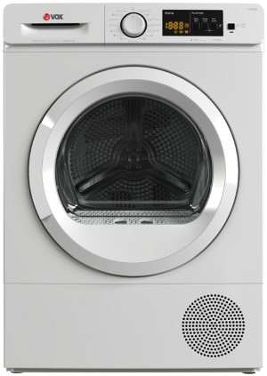 Máquina de Secar Roupa THP810E Bomba de Calor 8Kg (Branco) - VOX