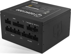 Fonte de Alimentação ATX Hummer GDM 1000W ATX 3.1/PCIe 5.1 80 Plus Gold Full Modular - NOX