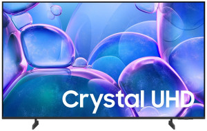 Smart TV LED 43" TU43U7025FK 4K Crystal Ultra HD (Preto) - SAMSUNG