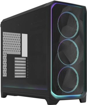 Caixa Extended-ATX Meshify 3 XL Ambience Pro RGB Tempered Glass Light Tint (Preto) - FRACTAL DESIGN