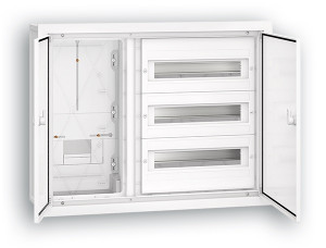 Quadro 48mod (3x16) Cont. Diferencial P200 Interior - QUITERIOS +322648