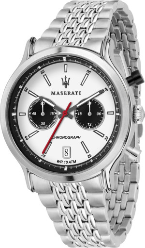 Relógio Analógico R8873638004 42mm (Prateado) - MASERATI