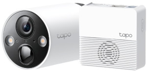 Câmara de Vigilância IP Tapo C420S1 2K QHD 1080p (Branco) - TP-LINK