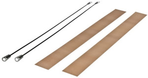 Kit Acessórios p/ Máquina Selar Sacos Plástico (20cm)