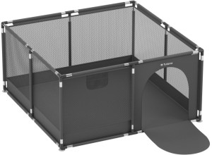Parque Infantil Cozy 20 130cm (Graphite) - TULANO