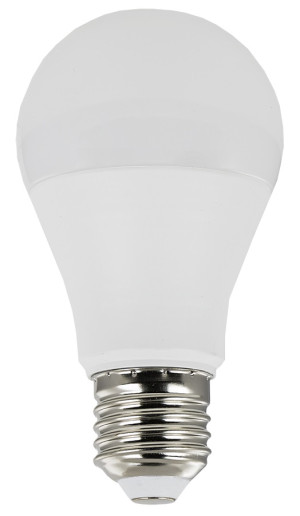 AIGOSTAR Lampada LED E27 A60 220V 12W Branco F. 6000K 1170Lm