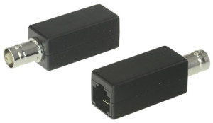 Extensor Passivo de Sinal IP por Cabo Coaxial