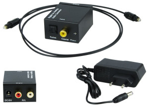 Conversor Audio Digital -> Analógico