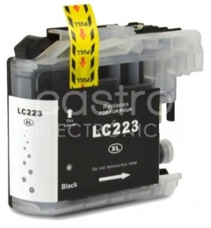 Tinteiro Compativel Brother LC223 / LC221 XL Preto