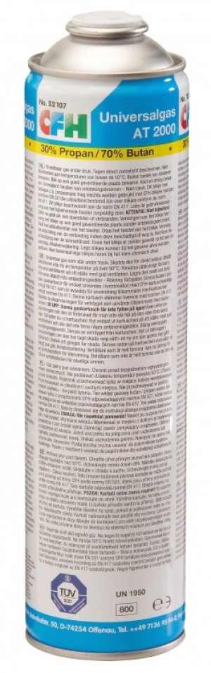 Gás Butano-Propano (600ml) p/ Queimador de Ervas