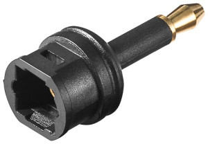 GOOBAY Adaptador Óptico -> Toslink