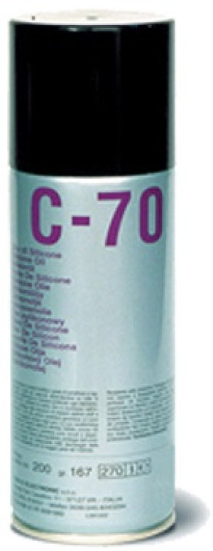 Spray Óleo Silicone (200ml) - DUE-CI