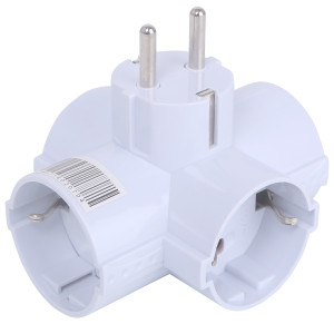 AIGOSTAR Tomada Quadrupla c/ Terra 16A 250V