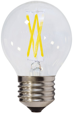 Lampada LED E27 "Filamento" 220V 4W Branco F. 6000K