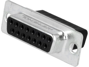 Ficha Nextron Db 15 Pinos Fêmea p/ Cravar