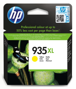 Tinteiro 935XL (Amarelo) - HP