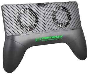 Suporte Cooler Refrigeração c/ Bateria (Power Bank) 2200mAh p/ Telemóveis Smartphone - ESPERANZA