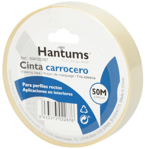 GSC Fita Crepe de Papel p/ Pintura (24mm x 50mts)