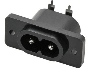 Ficha Painel Femea Tipo 8 (IEC-320-C8)