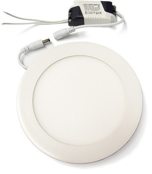 AIGOSTAR Painel de LED Redondo Ø14,5cm 9W 3000K 920Lm