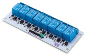 Velleman Módulo de Relé de 8 Canais Compativel c/ Arduino - WHADDA WPM436