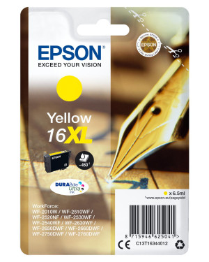 Tinteiro 16XL WF-20xx/WF-25xx (Amarelo) - EPSON