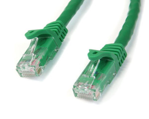 Cabo de Rede Cat6 U/UTP (50 cm) Verde - STARTECH