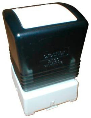 Carimbo PR-3030B 30x30 mm Preto - BROTHER