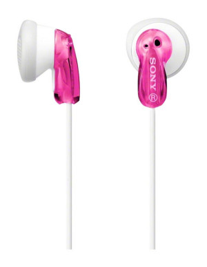 Auriculares c/ Fios (Rosa) E9LPP - SONY