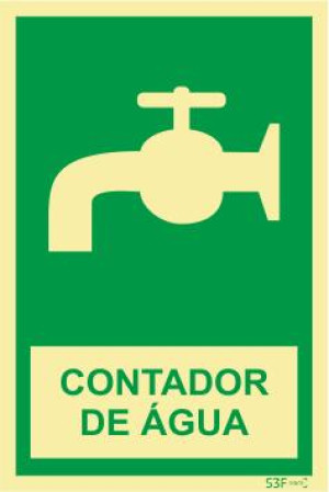 Sinal de Condomínio - Alumínio (0.8mm espessura) 150x200mm