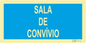 Sinal de Condomínio - Alumínio (0.8mm espessura) 300x150mm