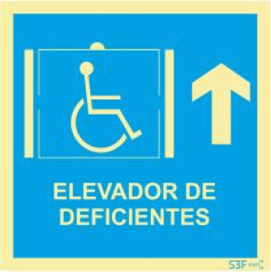Sinal de Informação - Alumínio (0.8mm espessura) 150x150mm