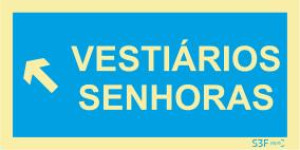Sinal de Informação - Alumínio (0.8mm espessura) 200x100mm