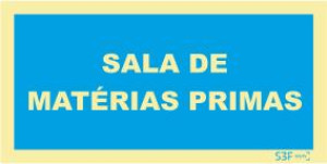 Sinal de Informação - Vinil 400x200mm