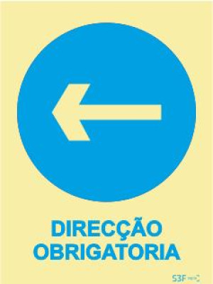 Sinais de Parque de Estacionamento - Fotoluminescente 1F. 300x400mm