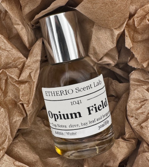 Opium Field - Premium Bottle 100ml Gold