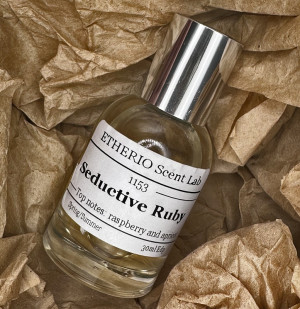 Seductive Ruby - Premium Bottle 100ml Black