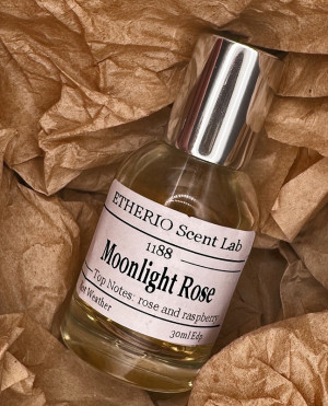 Moonlight Rose - Premium Bottle 100ml Black