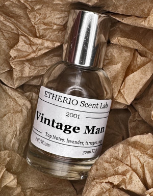 Vintage Man - Premium Bottle 100ml Black