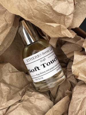 Soft Touch - Premium Bottle 100ml Black