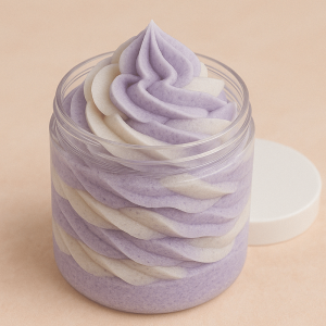 Lavender Whipped Soap