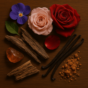 Rose Oud Amber - Hair & Body Mist 200ml