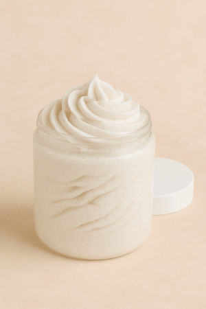 Sweet Coconut Whipped Body Scrub