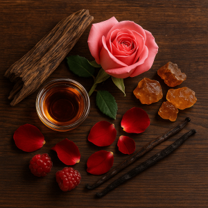 Rose Vanille - Perfume 100ml