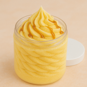 Vanilla Caramel Whipped Soap