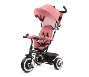 OUTLET Kinderkraft - Rowerek trójkołowy ASTON Rose Pink