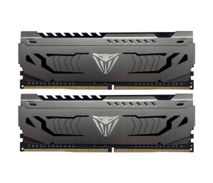 Patriot 32GB (2x16GB) 3600MHz CL18 Viper Steel