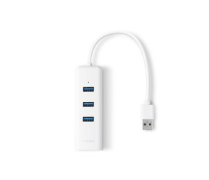 TP-Link UE330 (10/100/1000Mbit) Gigabit + HUB 3x USB 3.0