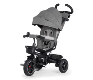 OUTLET Kinderkraft - Rowerek trójkołowy SPINSTEP Grey